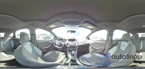 2016 Ford Focus St from USA, damaged, VIN 1FADP3L94GL394917